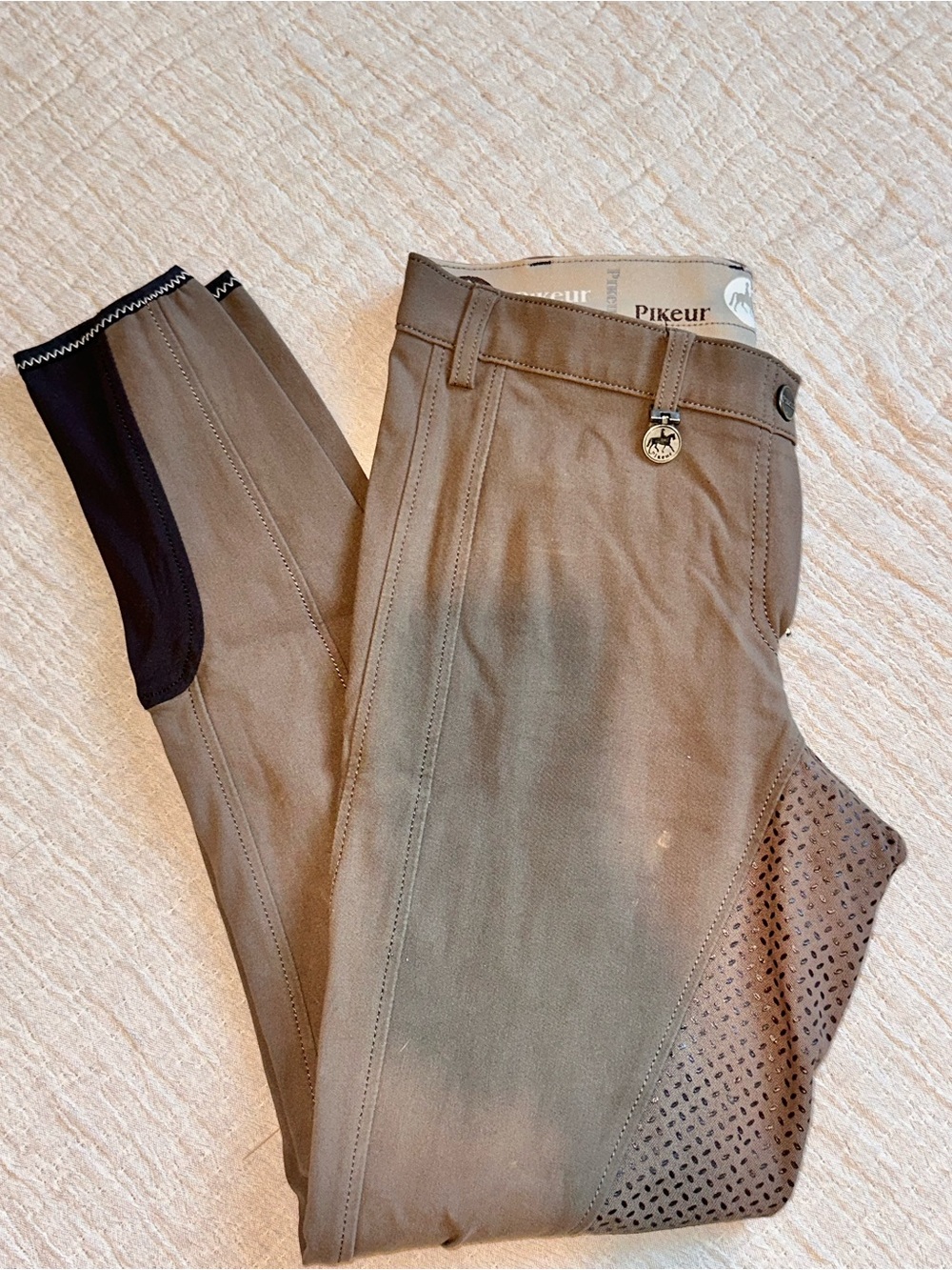 Pikeur candela riding breeches pants dressage horse riding size 26 (blemish)